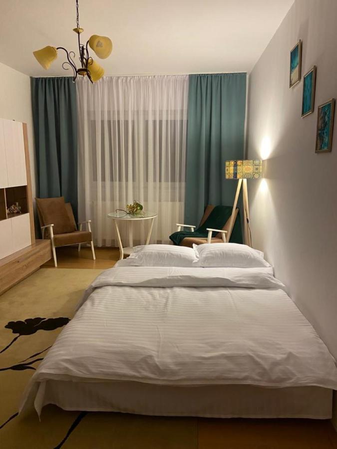 Cazare Medias, Apartament Modern 外观 照片