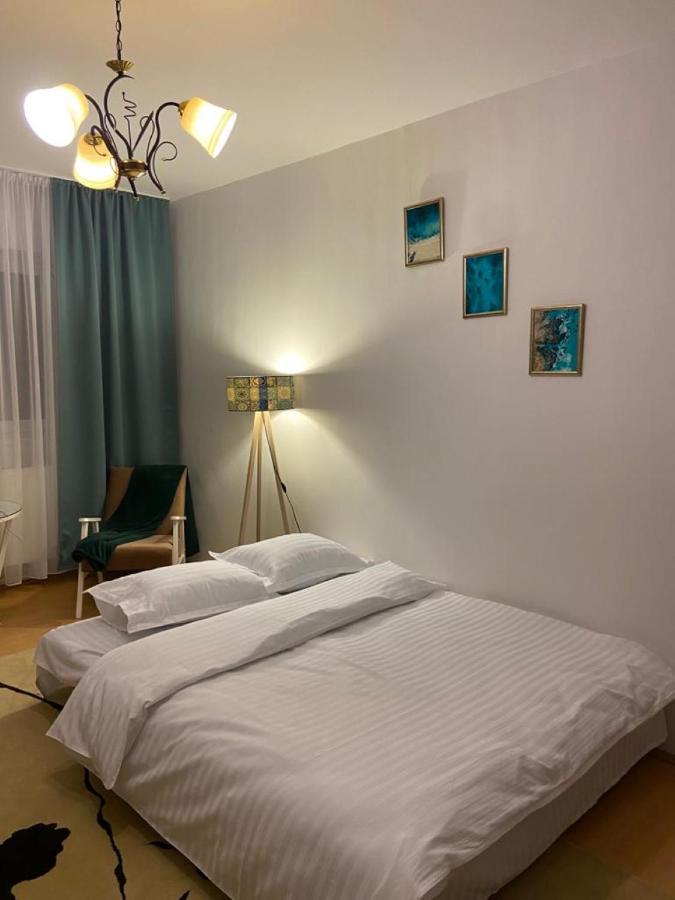 Cazare Medias, Apartament Modern 外观 照片