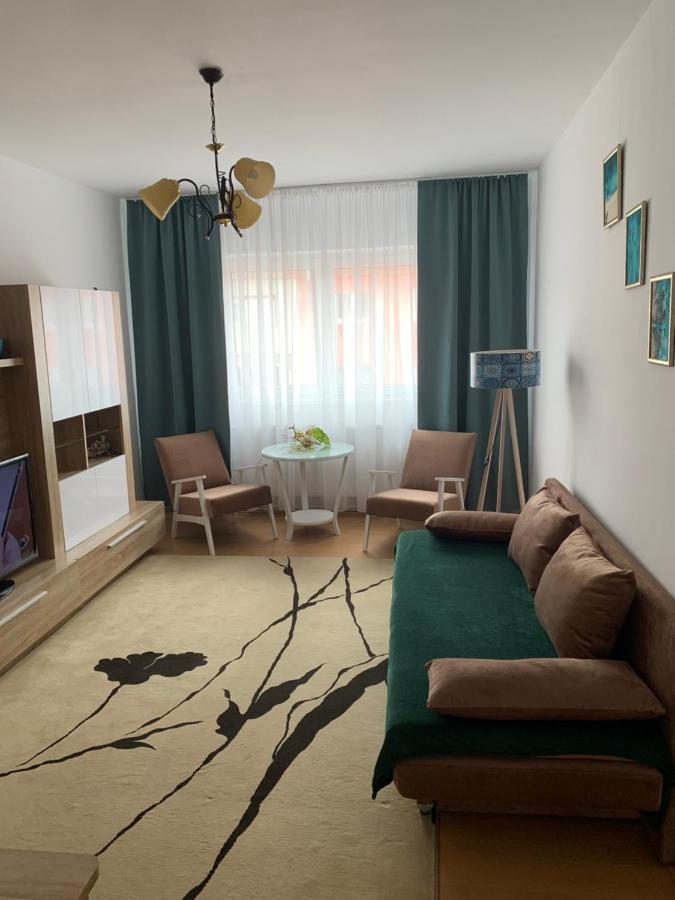 Cazare Medias, Apartament Modern 外观 照片