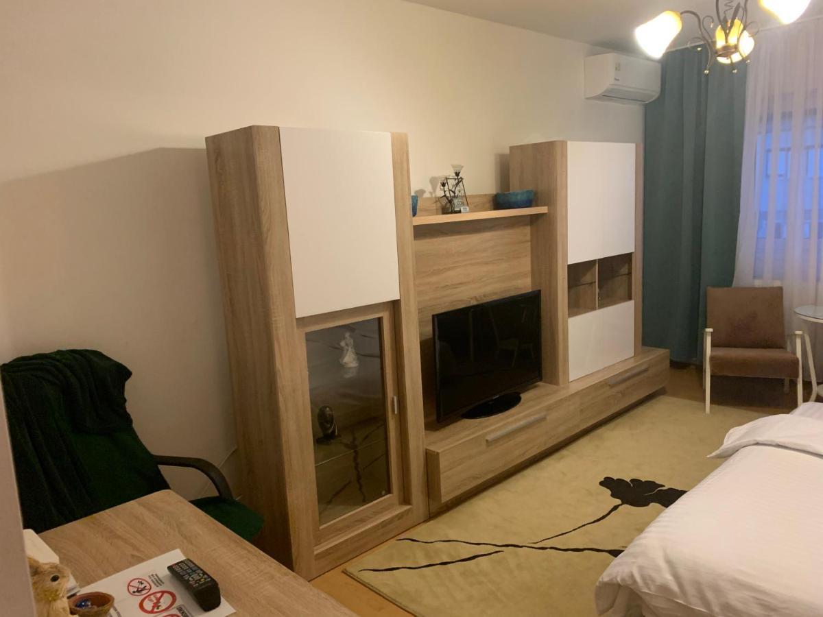 Cazare Medias, Apartament Modern 外观 照片