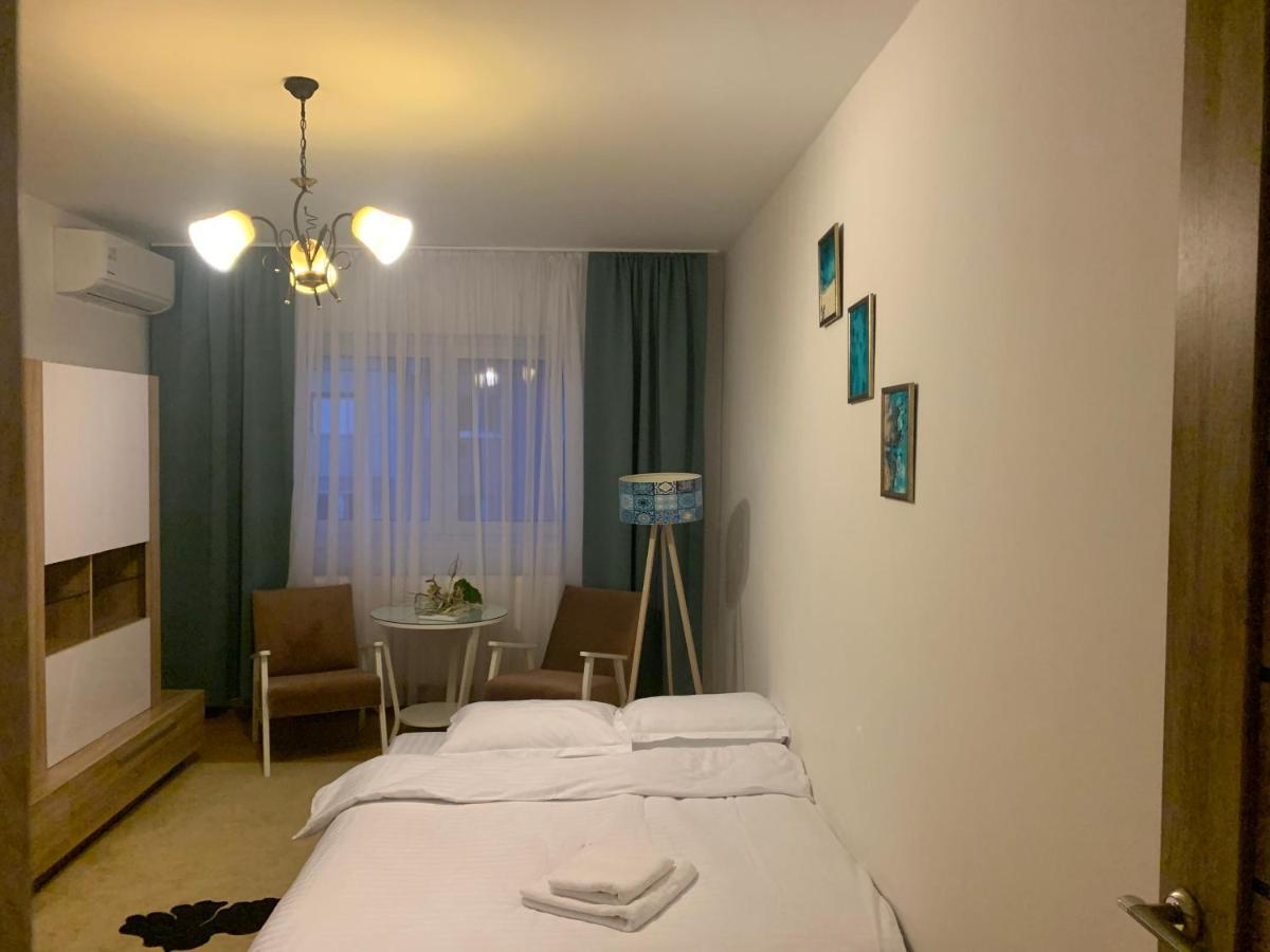 Cazare Medias, Apartament Modern 外观 照片