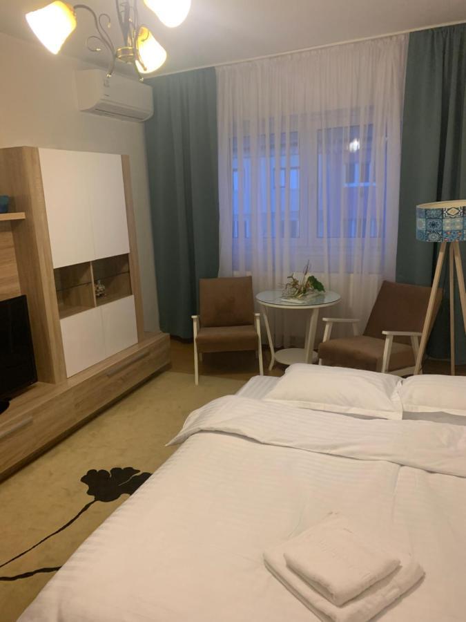 Cazare Medias, Apartament Modern 外观 照片